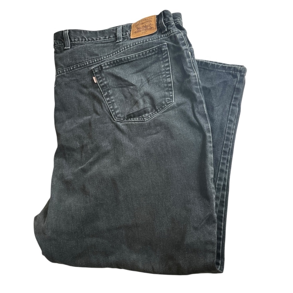 Vintage 2000 Y2K Levis 545 Jeans Loose Fit Denim Cotton Mens Size 58